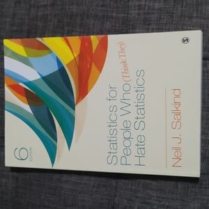 Statistics for people who (think they) hate Statistics - Neil J. Salkind